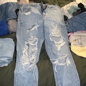 Size 8 ripped jeans